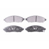 Jeu de plaquettes de frein HELLA 8DB 355 012-071