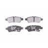 Jeu de plaquettes de frein HELLA 8DB 355 012-081