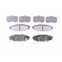 Jeu de plaquettes de frein HELLA 8DB 355 012-261