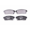 Jeu de plaquettes de frein HELLA 8DB 355 012-331