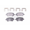Jeu de plaquettes de frein HELLA 8DB 355 012-421