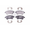 Jeu de plaquettes de frein HELLA 8DB 355 012-511