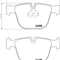 Kit de plaquettes de frein, frein à disque