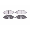 Jeu de plaquettes de frein HELLA 8DB 355 013-181