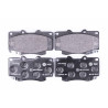 Jeu de plaquettes de frein HELLA 8DB 355 013-481