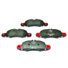 Jeu de plaquettes de frein HELLA 8DB 355 013-801