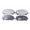 Jeu de plaquettes de frein HELLA 8DB 355 013-881