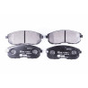 Jeu de plaquettes de frein HELLA 8DB 355 013-991