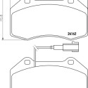 Jeu de plaquettes de frein HELLA 8DB 355 014-061
