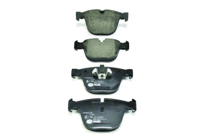 Jeu de plaquettes de frein HELLA 8DB 355 014-141