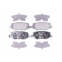 Jeu de plaquettes de frein HELLA 8DB 355 014-381