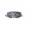 Jeu de plaquettes de frein HELLA 8DB 355 014-381