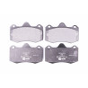 Jeu de plaquettes de frein HELLA 8DB 355 015-111