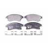 Jeu de plaquettes de frein HELLA 8DB 355 015-231