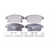Jeu de plaquettes de frein HELLA 8DB 355 015-241