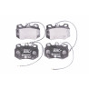 Jeu de plaquettes de frein HELLA 8DB 355 015-511