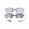 Jeu de plaquettes de frein HELLA 8DB 355 015-541