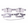 Jeu de plaquettes de frein HELLA 8DB 355 015-711