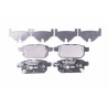 Jeu de plaquettes de frein HELLA 8DB 355 015-871