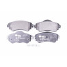 Jeu de plaquettes de frein HELLA 8DB 355 015-931