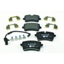 Jeu de plaquettes de frein HELLA 8DB 355 016-001