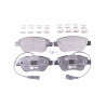 Jeu de plaquettes de frein HELLA 8DB 355 016-071