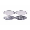 Jeu de plaquettes de frein HELLA 8DB 355 016-411