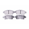 Jeu de plaquettes de frein HELLA 8DB 355 016-421