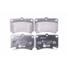 Jeu de plaquettes de frein HELLA 8DB 355 016-431