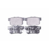 Jeu de plaquettes de frein HELLA 8DB 355 016-451