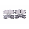 Jeu de plaquettes de frein HELLA 8DB 355 016-591