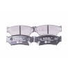 Jeu de plaquettes de frein HELLA 8DB 355 016-911