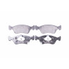 Jeu de plaquettes de frein HELLA 8DB 355 016-981