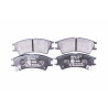Jeu de plaquettes de frein HELLA 8DB 355 017-051