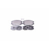 Jeu de plaquettes de frein HELLA 8DB 355 017-161