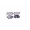 Jeu de plaquettes de frein HELLA 8DB 355 017-181