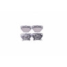 Jeu de plaquettes de frein HELLA 8DB 355 017-221