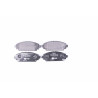 Jeu de plaquettes de frein HELLA 8DB 355 017-261