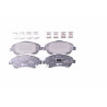 Jeu de plaquettes de frein HELLA 8DB 355 017-321