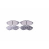 Jeu de plaquettes de frein HELLA 8DB 355 017-351