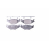Jeu de plaquettes de frein HELLA 8DB 355 017-491