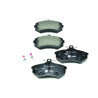 Jeu de plaquettes de frein HELLA 8DB 355 017-701