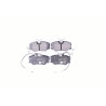 Jeu de plaquettes de frein HELLA 8DB 355 017-741