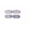 Jeu de plaquettes de frein HELLA 8DB 355 017-771
