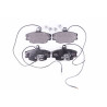 Jeu de plaquettes de frein HELLA 8DB 355 017-981