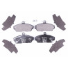 Jeu de plaquettes de frein HELLA 8DB 355 018-031