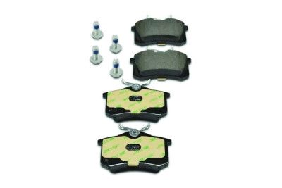 Jeu de plaquettes de frein HELLA 8DB 355 018-111