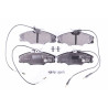 Jeu de plaquettes de frein HELLA 8DB 355 018-201