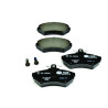 Jeu de plaquettes de frein HELLA 8DB 355 018-251