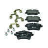 Jeu de plaquettes de frein HELLA 8DB 355 018-351